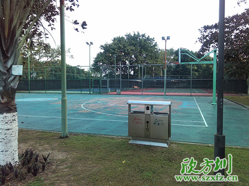 四川物業戶外分類不銹鋼垃圾桶，新客戶的信任。