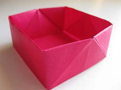 用紙折垃圾桶手工怎么折,學(xué)手工制作折紙垃圾桶